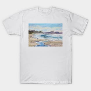 Rainbow Beach - plein air T-Shirt